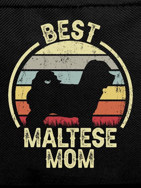 Dog Mother - Maltese