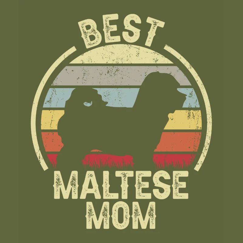 Hundemutter - Maltesisch