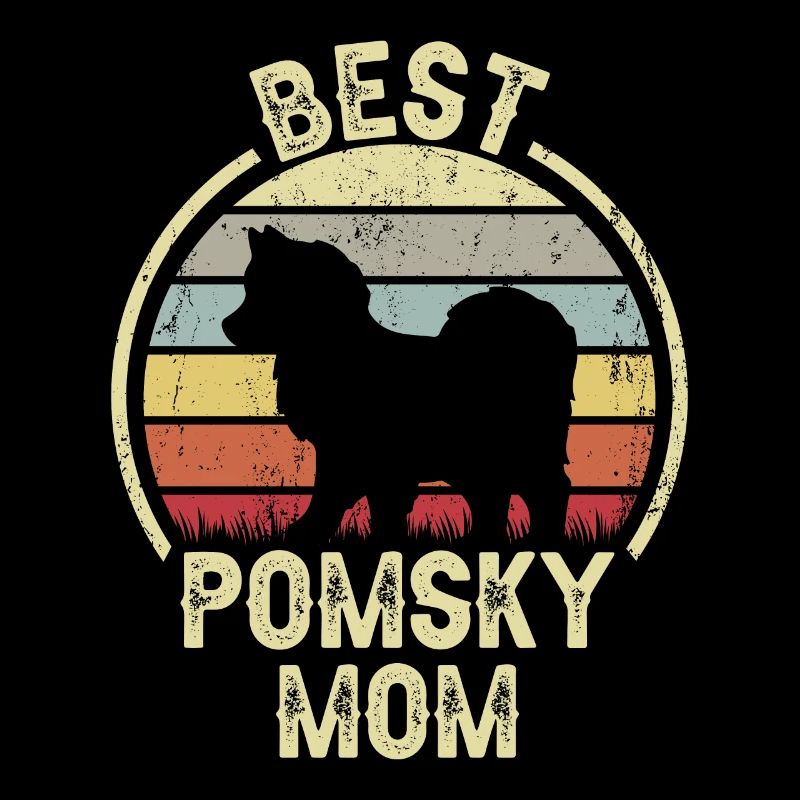 Hund Mom - Pomsky