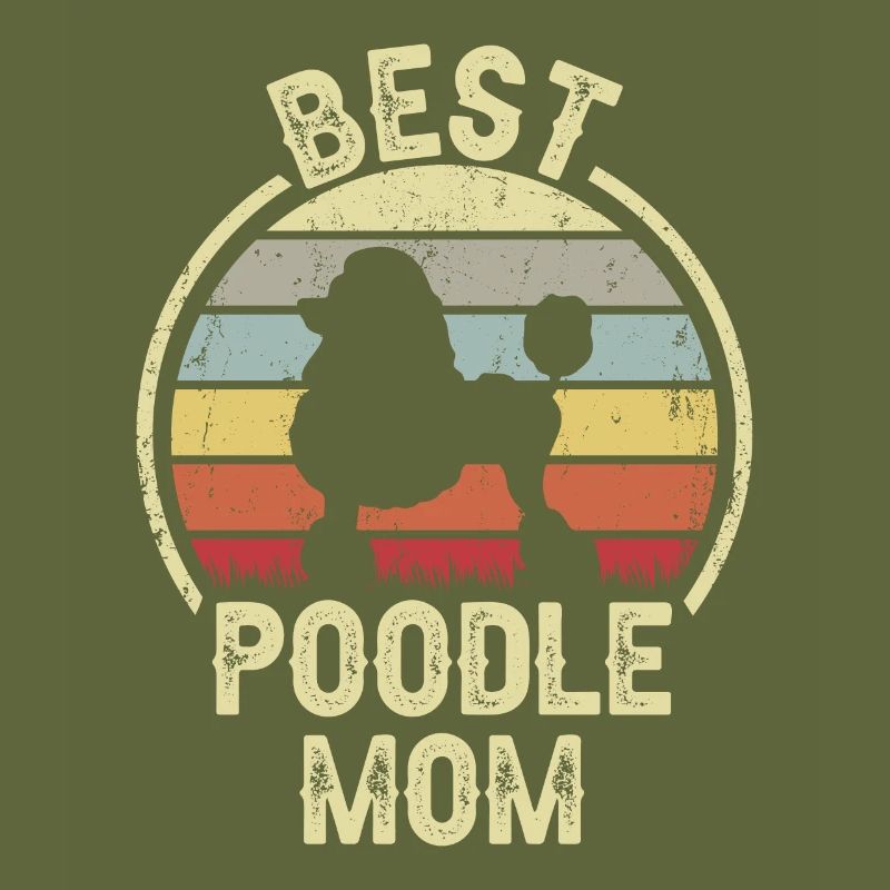 Dog Mom - Poodle