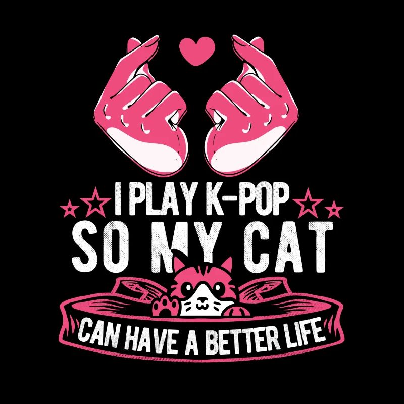 K Pop Kpop Korean Pop Cat