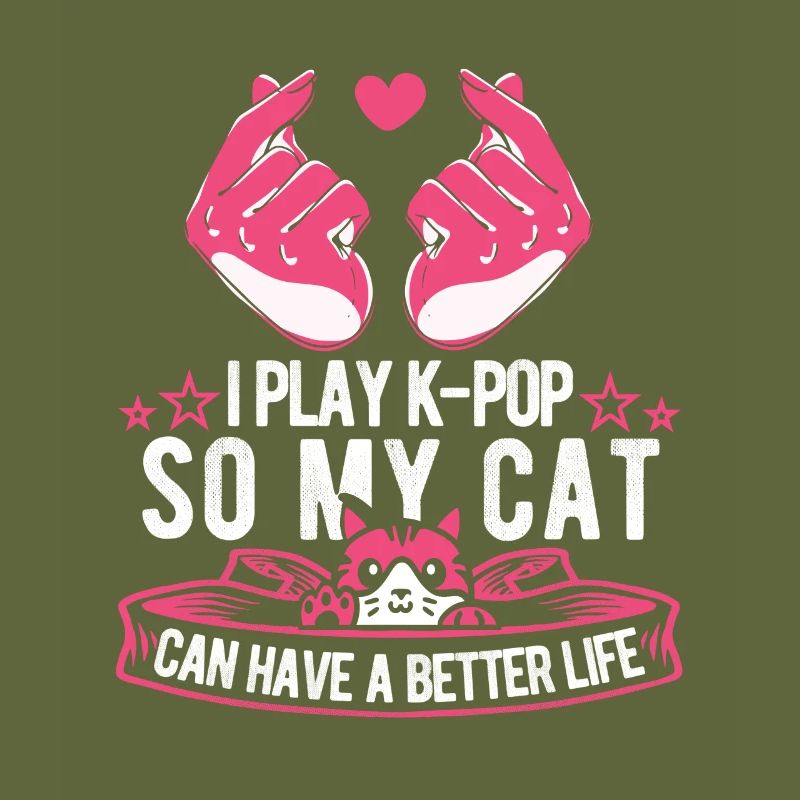 K Pop Kpop Chat Pop Coréen