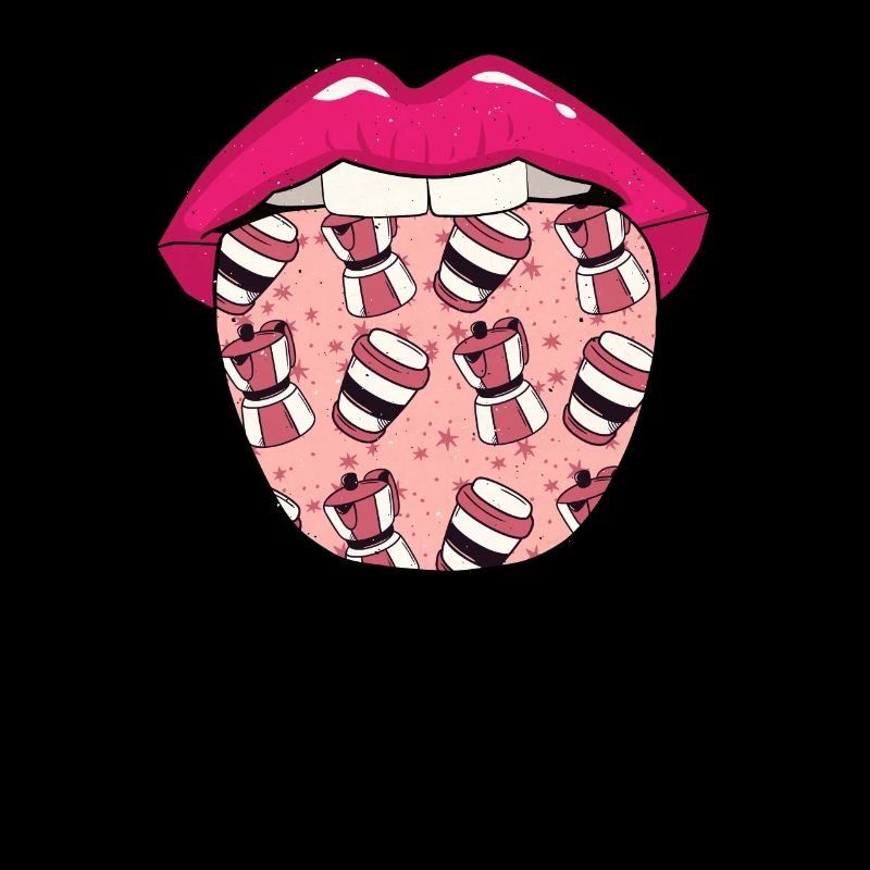 Barista Coffee Tongue