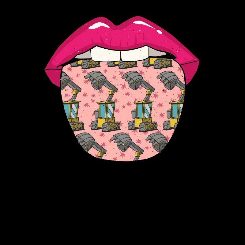 Excavator driver lips