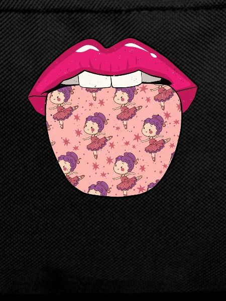 Ballet Balerina Lips