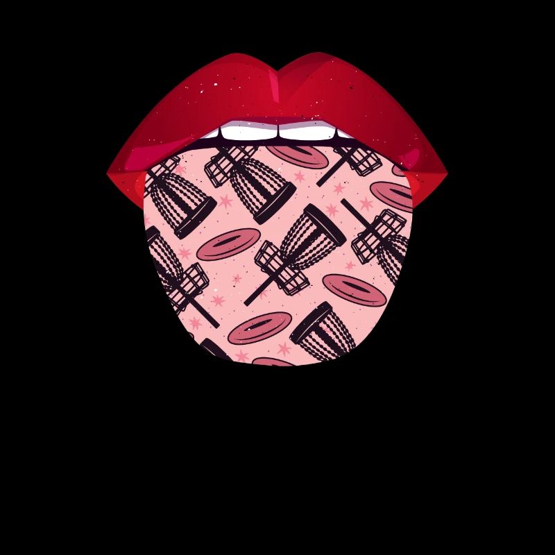 Frisbee Golf Disc Golf Lips