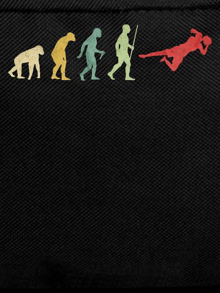 Soccer Goalie Girl Saving Evolution