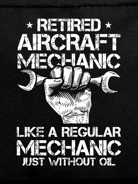 Retired Aircraft Mechanic