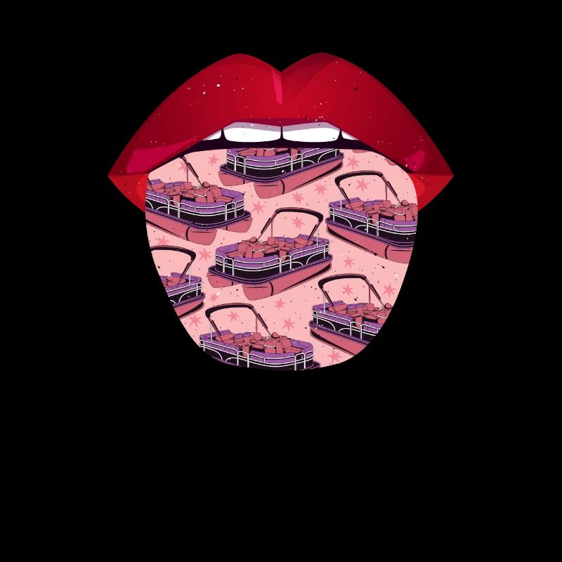 Pontonboot Lippen