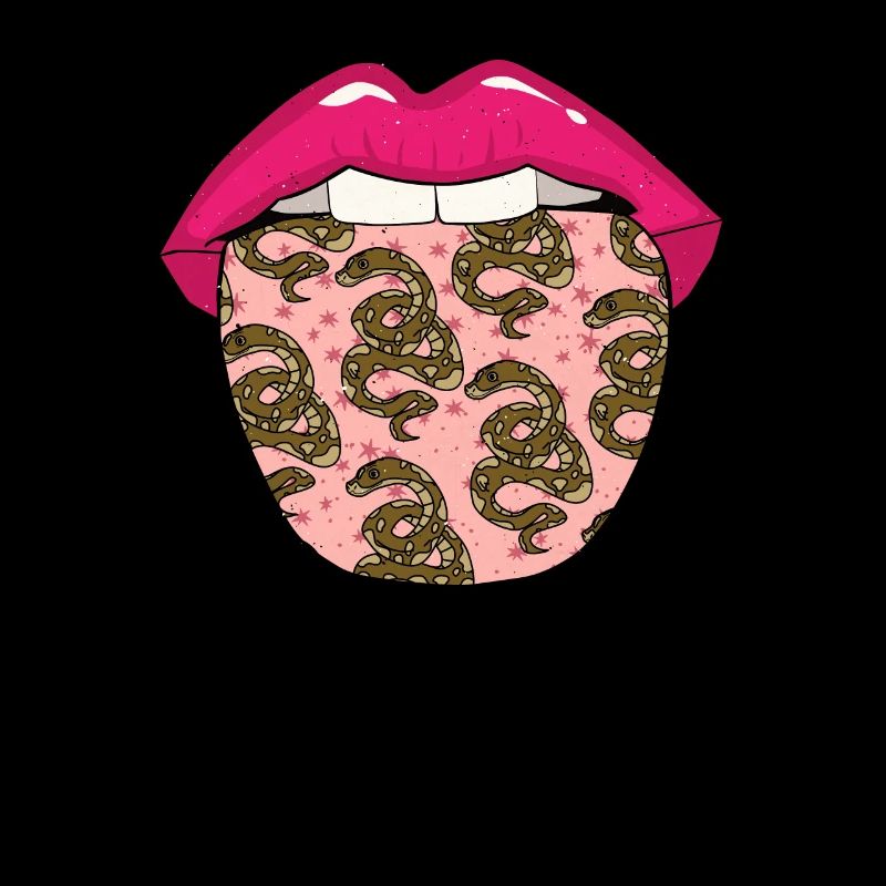 Boa Constrictor Snake Lips