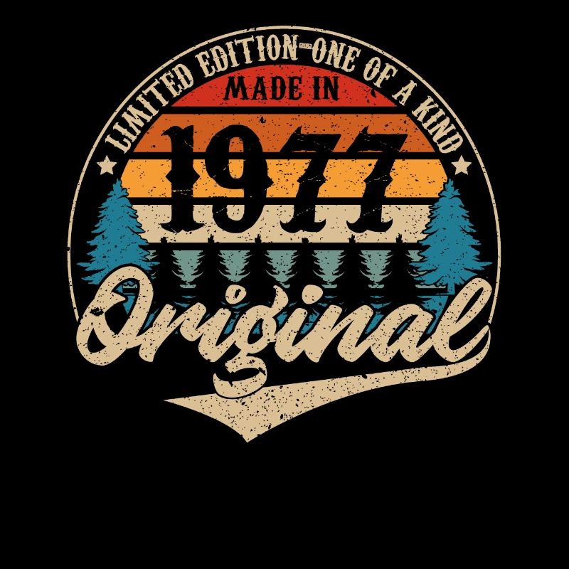 Hergestellt 1977 Original