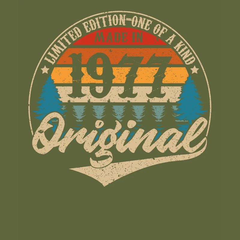 Made in 1977 Original