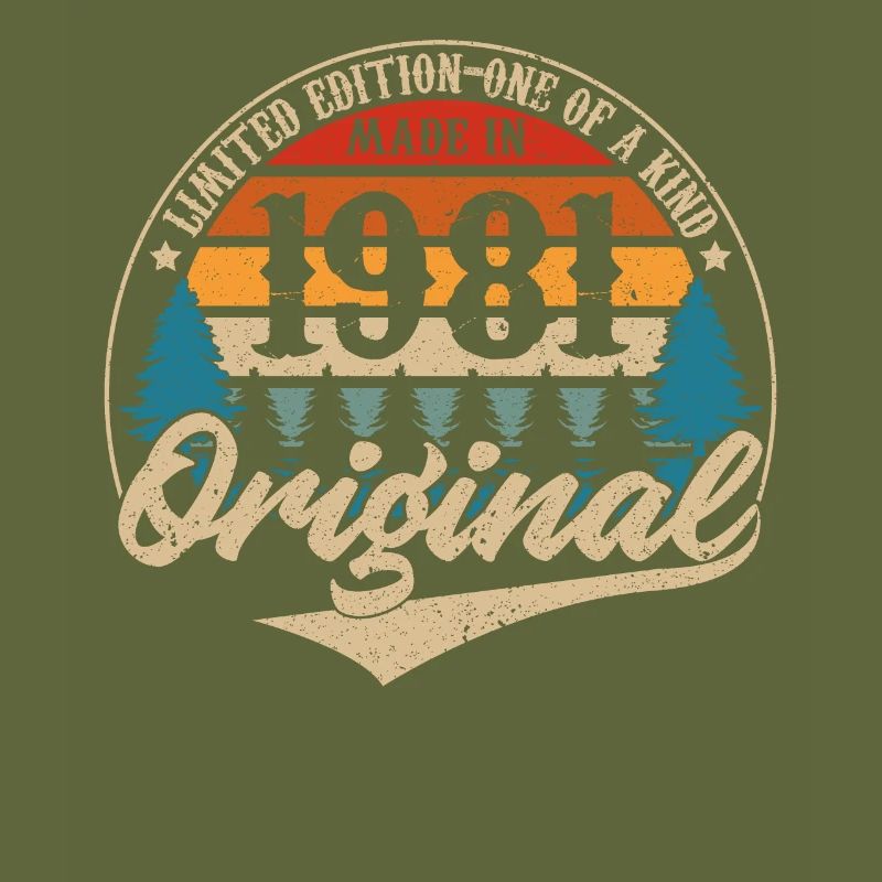 Made in 1981 Original