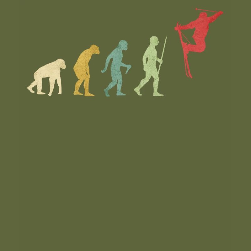 Skiing Extreme Freestyle Evolution