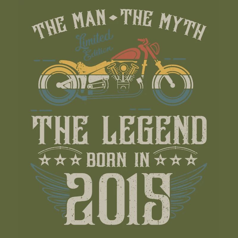 Der Mann Der Mythos Die 2015 geborene Legende