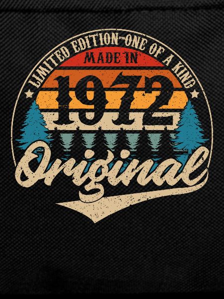 Made in 1972 Original