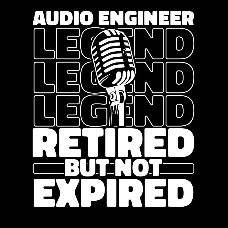 Sound Engineer Retired Sound Engineer
