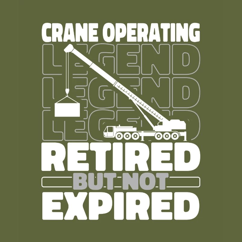 Crane driver Retired crane operator