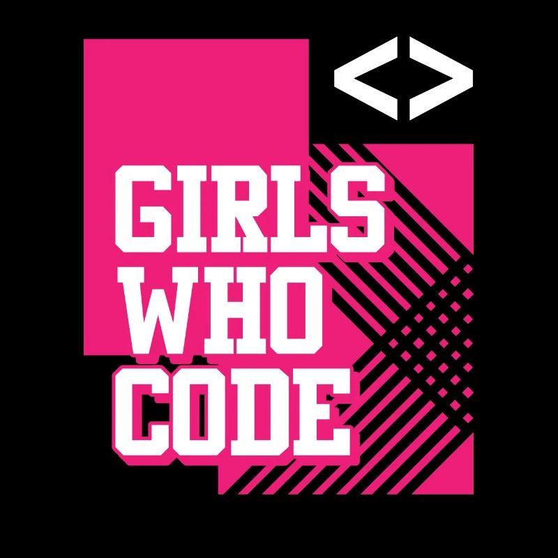 Developer Coder Programmer Girl
