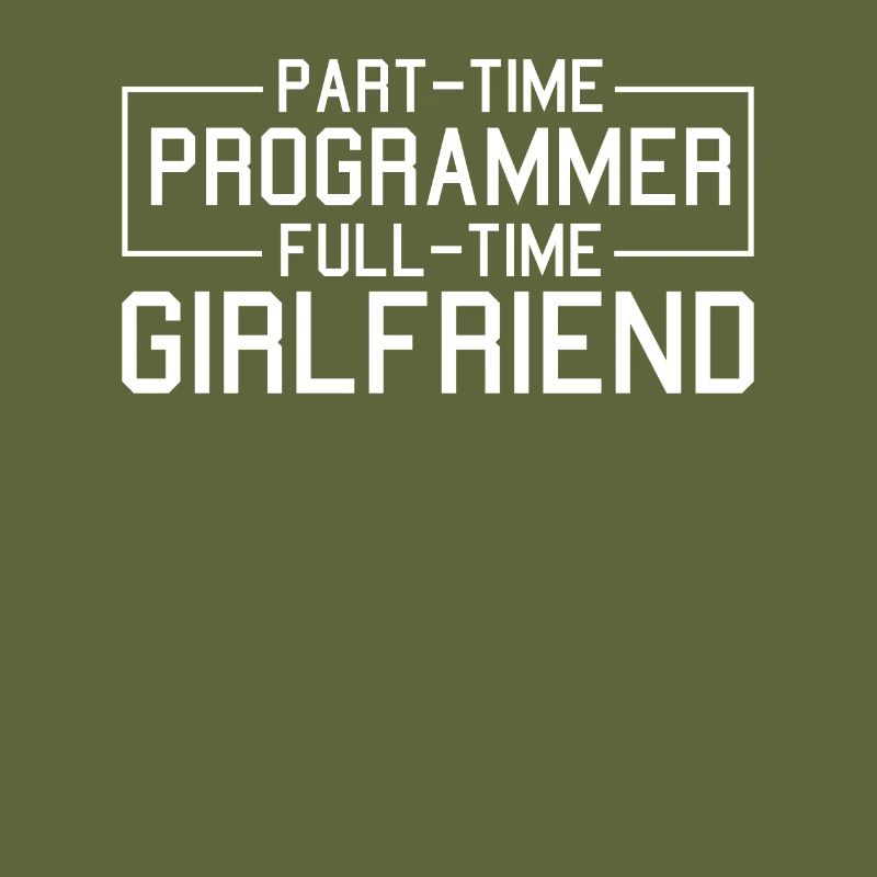 Entwickler Coder Programmierer Feste Freundin