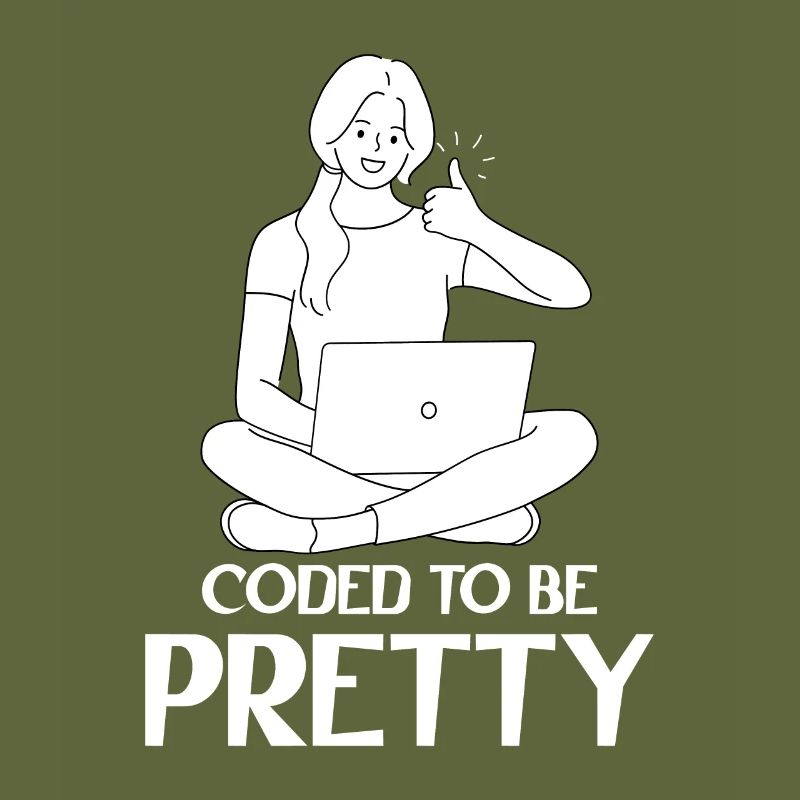 Developer Coder Programmer Woman