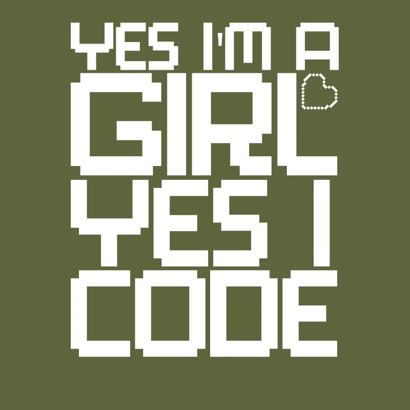 Developer Coder Programmer Girl