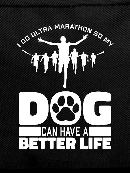 Ultramarathon Dog