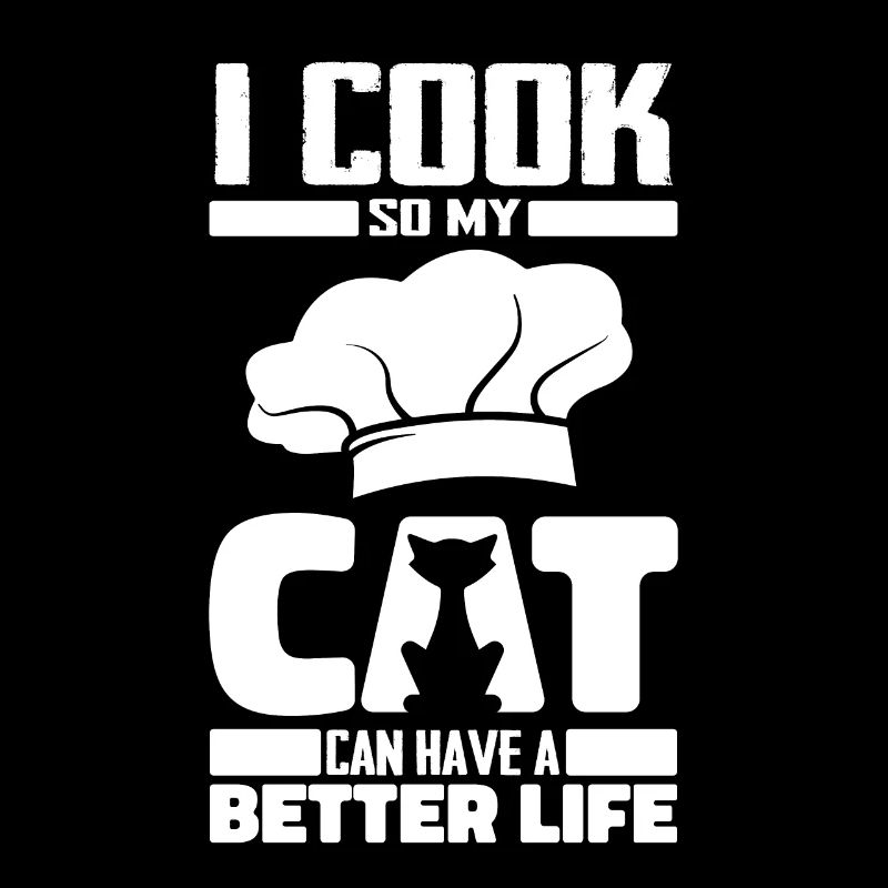 Cook Cooking Cat
