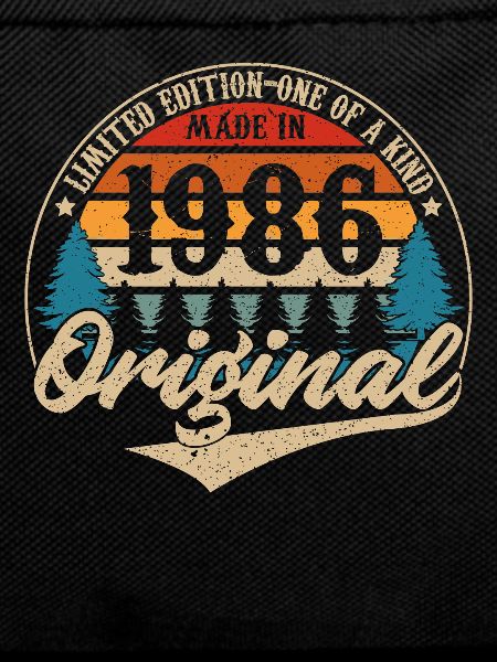 Made in 1986 Original