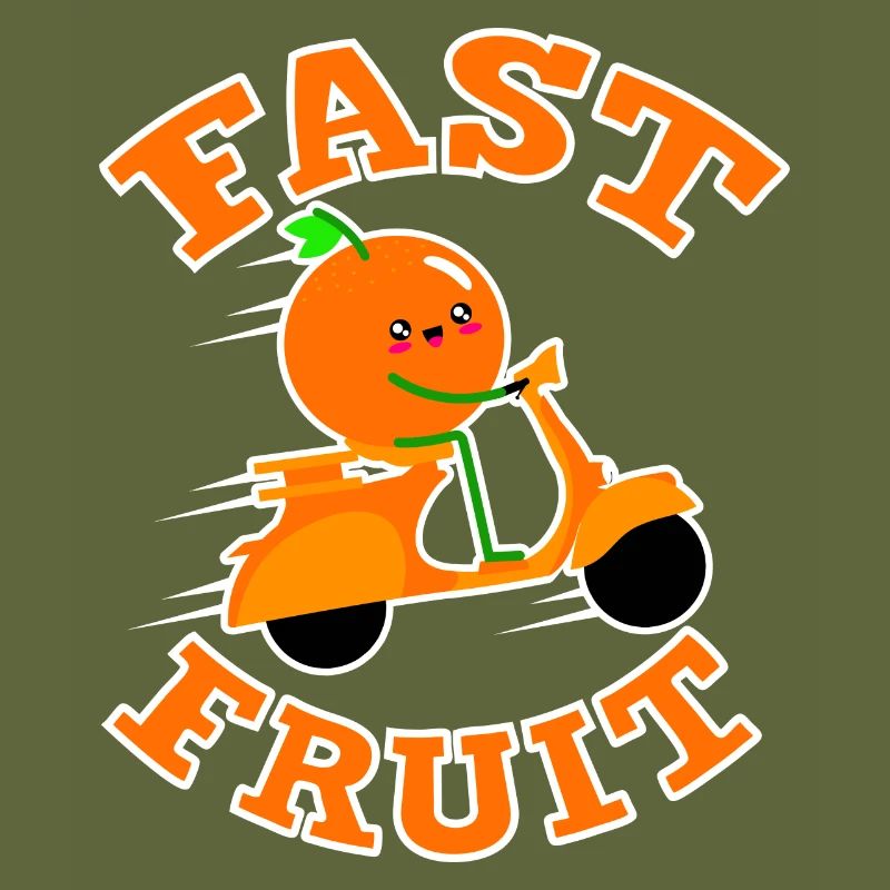 Fast Fruit Orange sur Roller - Restauration rapide