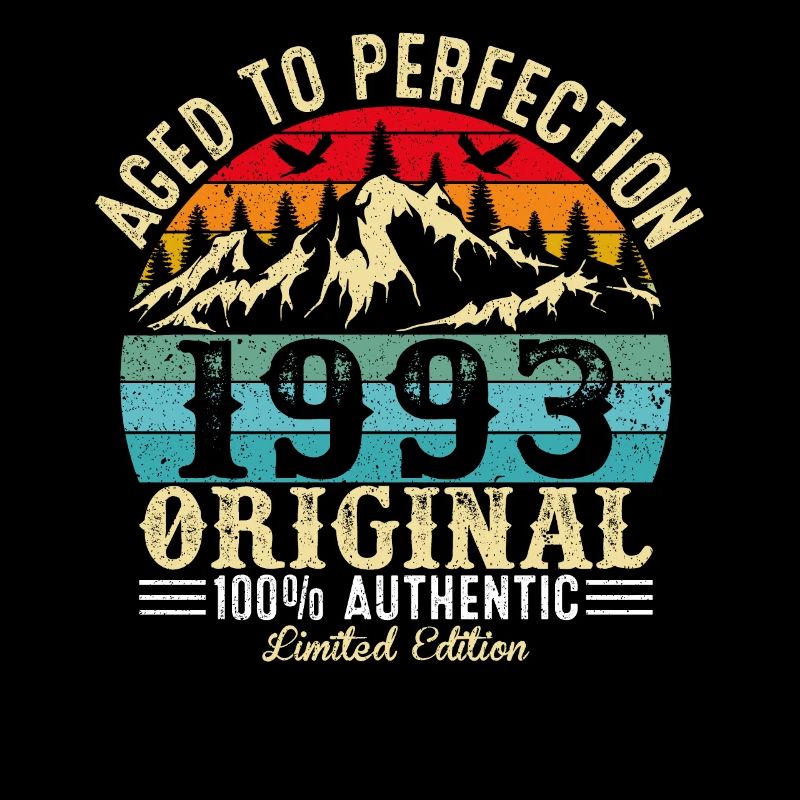 Perfekt gealtert 1993 original