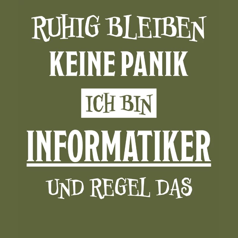 Informatiker Lustig Spruch Programmierer Geschenk