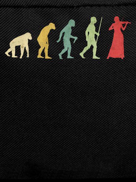 Violin Playing Woman Evolution