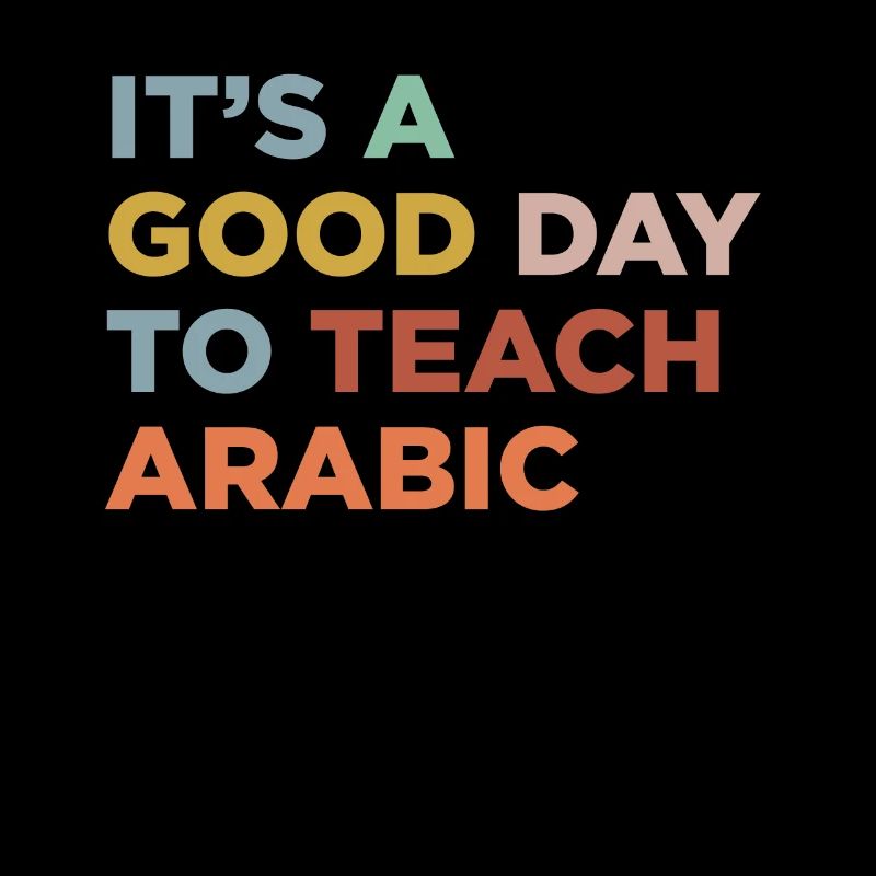 Teaching Arabic teachers