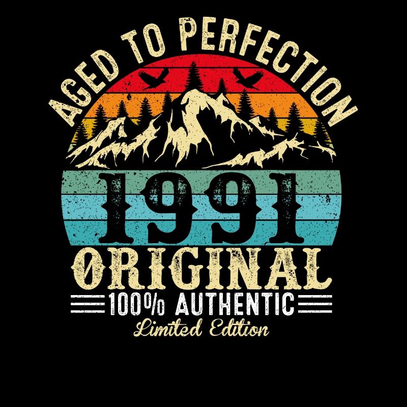 Perfekt gealtert 1991 original