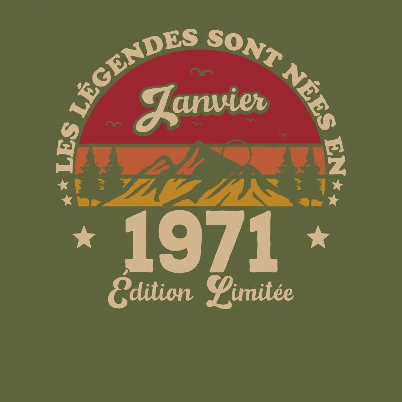 Die Legenden wurden im Januar 1971 geboren