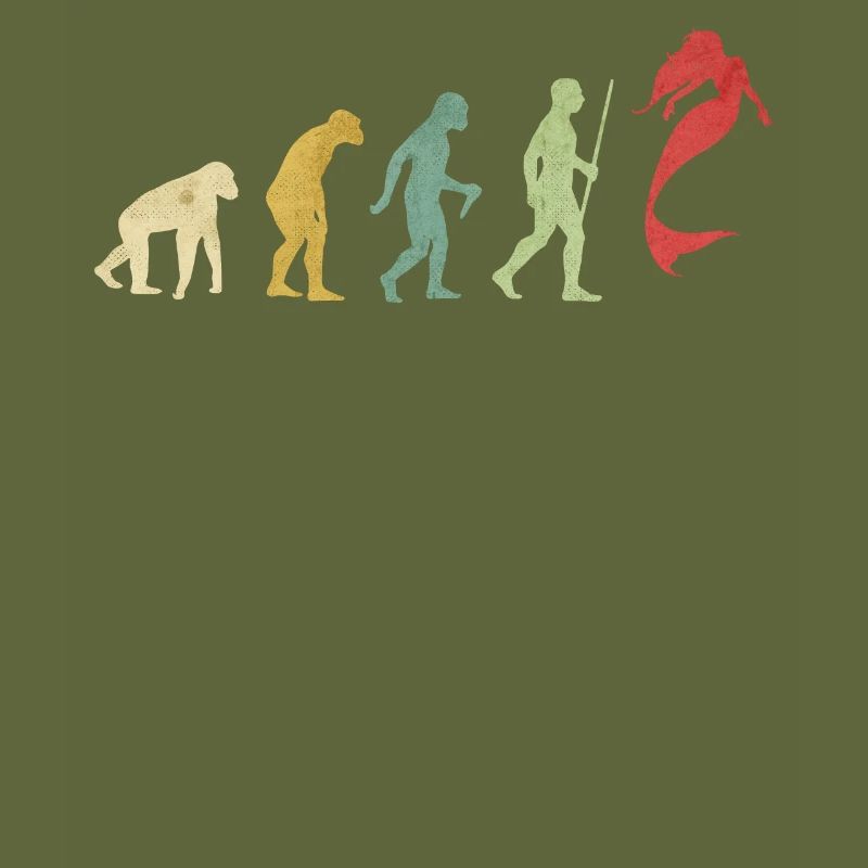 Meerjungfrau Evolution