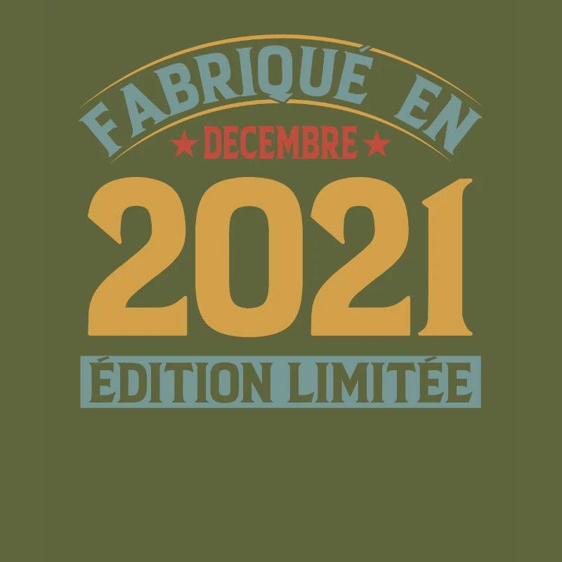 Fabriqué En Décembre 2021 Édition Limitée