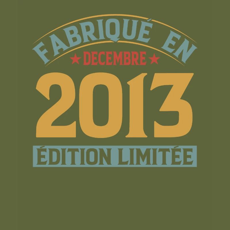 Fabriqué En Décembre 2013 Édition Limitée