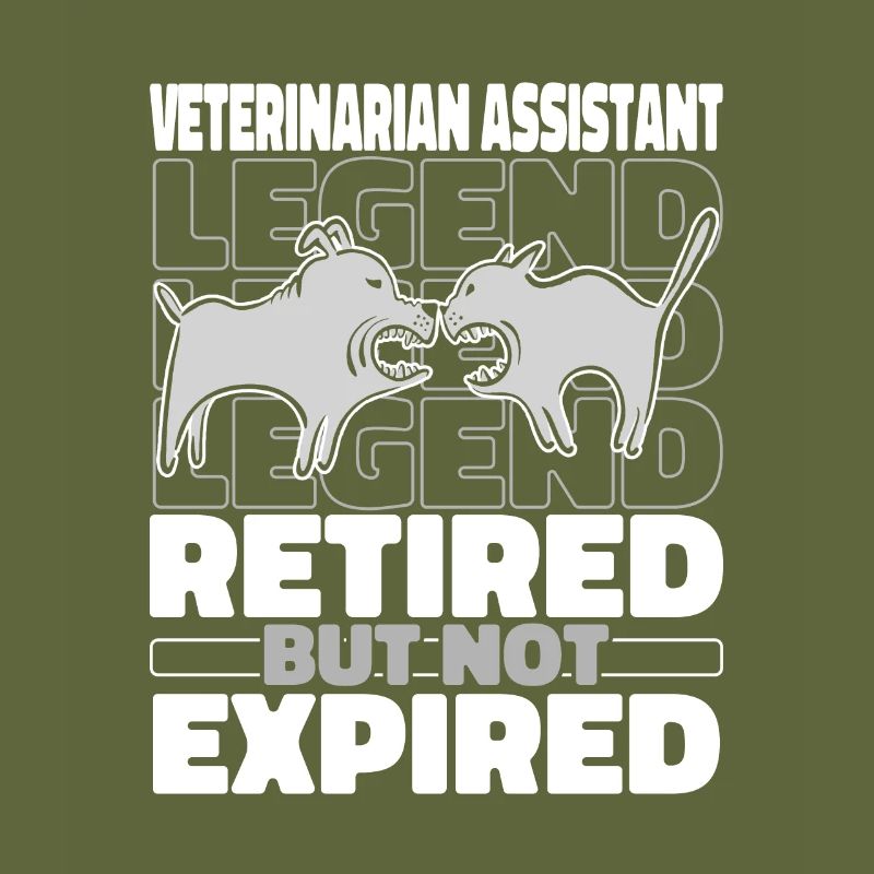 Veterinary assistant Retired veterinary assistant