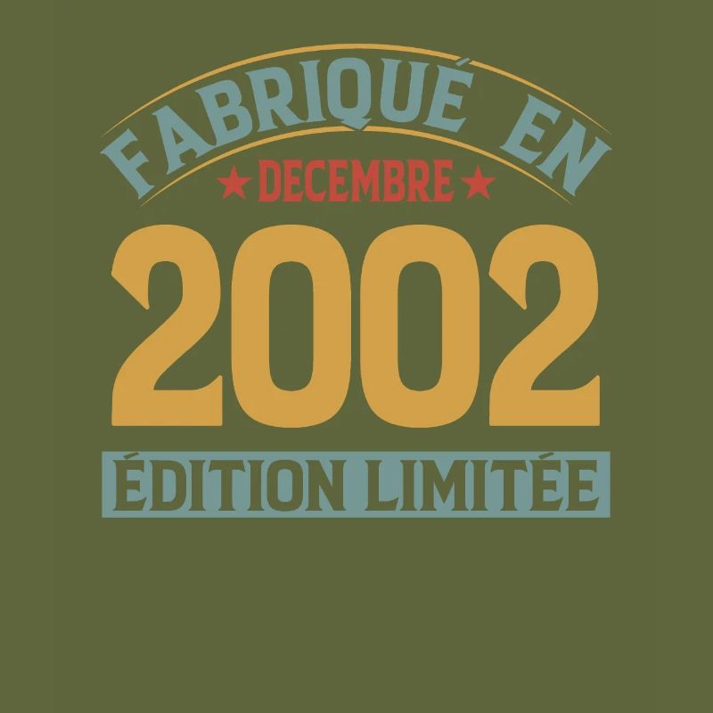 Fabriqué En Décembre 2002 Édition Limitée