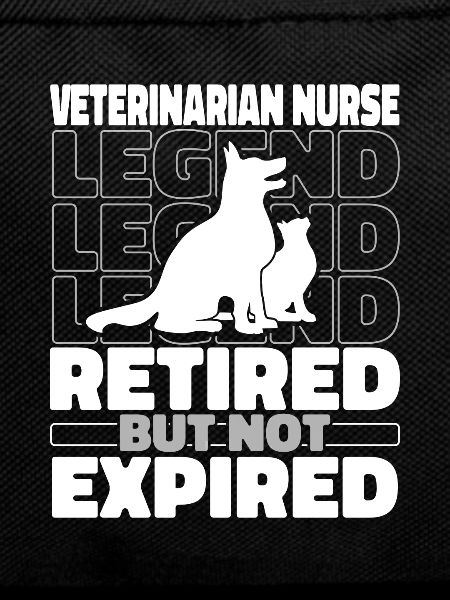 Retired veterinary assistant