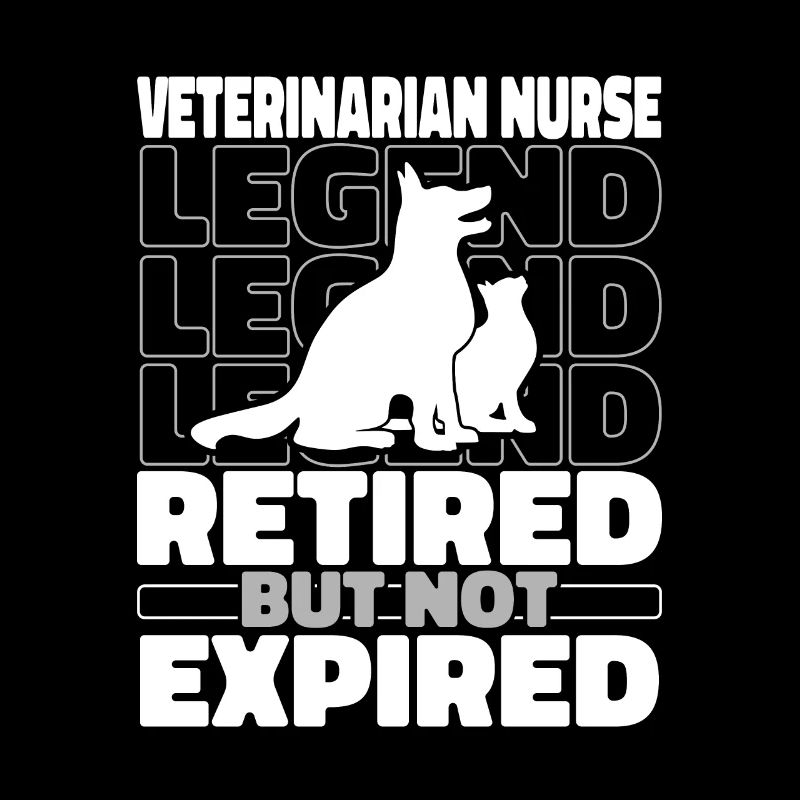 Retired veterinary assistant
