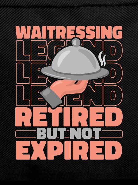 Waiter Retired waitress