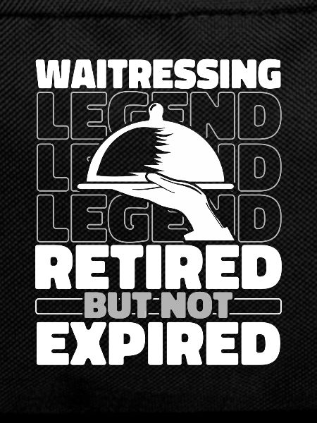 Waiter Retired waitress
