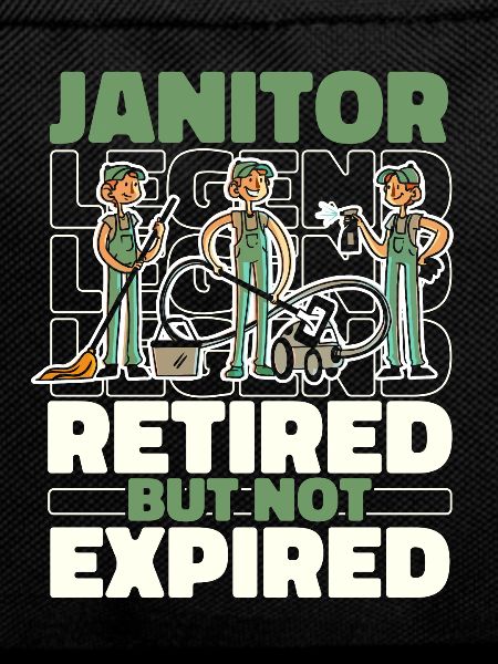 Retired caretaker