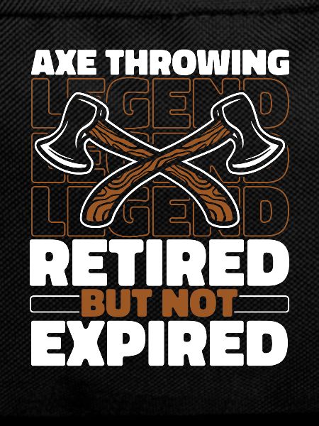 Axe throwing Retired axe throwers