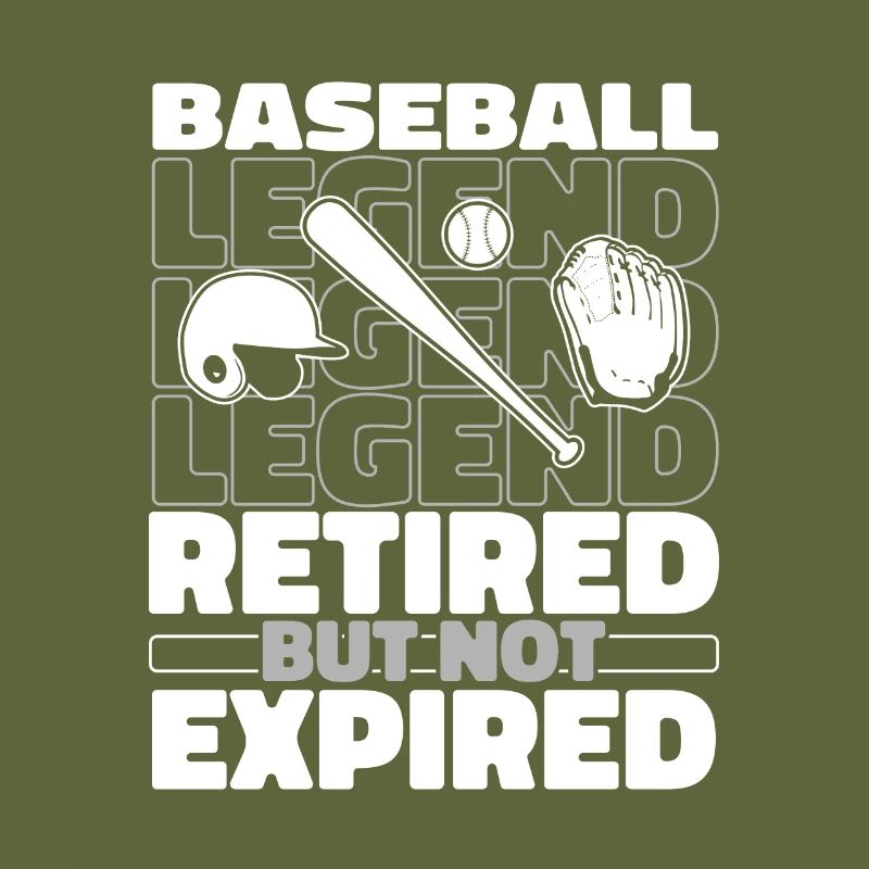 Baseball à la retraite