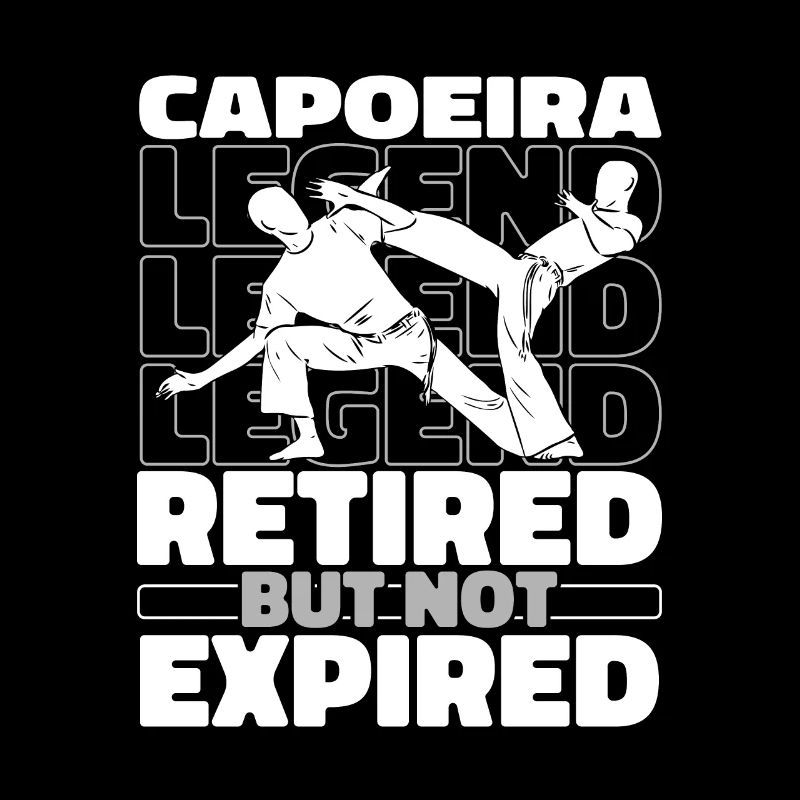 Capoeira Danse de combat à la retraite