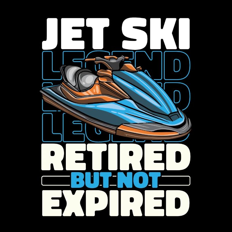 Jet Ski à la retraite